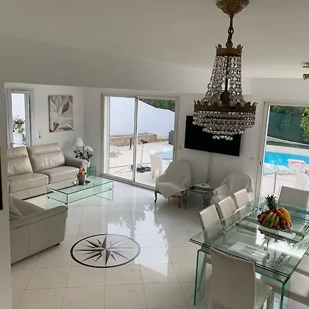 Centre Piscine Villa Cannes