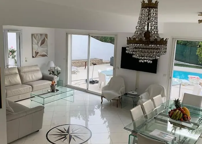 Centre Piscine Villa Cannes