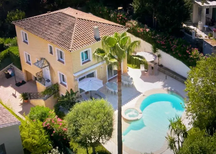 Villa Centre Piscine Cannes